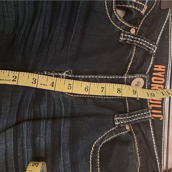 HYDRAULIC Jean Capris Size 10 - Picture 4 of 6